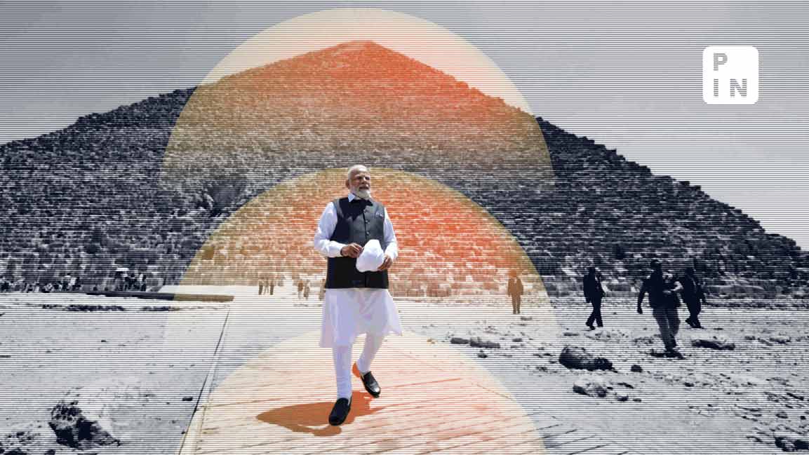 A new era dawns for India-Egypt ties with PM Modi’s landmark visit