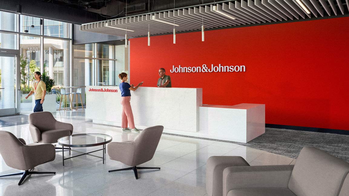 Johnson & Johnson drops 130-year-old script logo in brand revamp