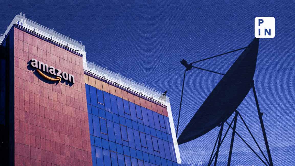 Amazon’s Project Kuiper seeks license for satellite internet network in India