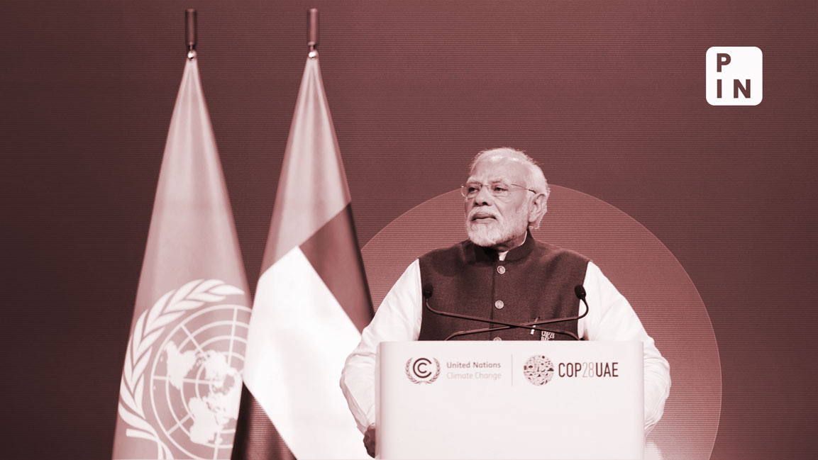 PM Modi lays out India’s climate vision at COP28