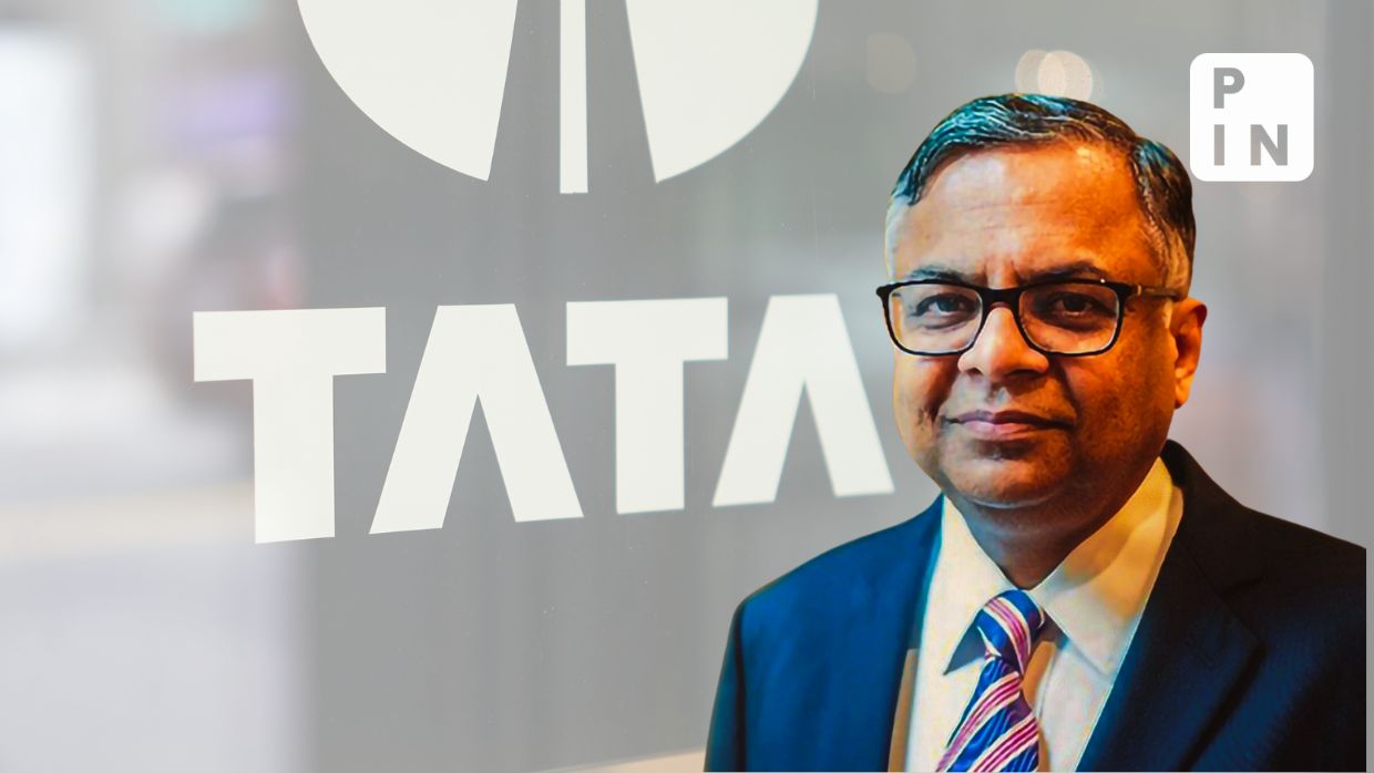 In letter to staff, Tata boss Chandrasekaran notes two landmark stories of 2023