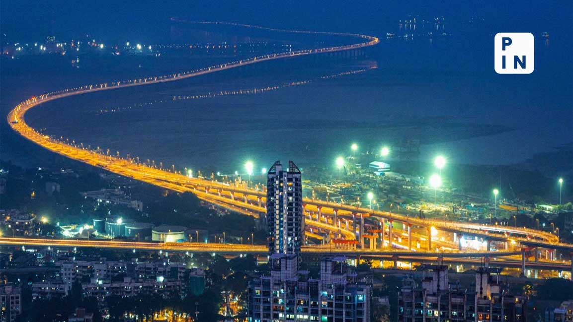 Atal Setu, 21.8 km sea bridge linking Mumbai to Navi Mumbai, opens to public