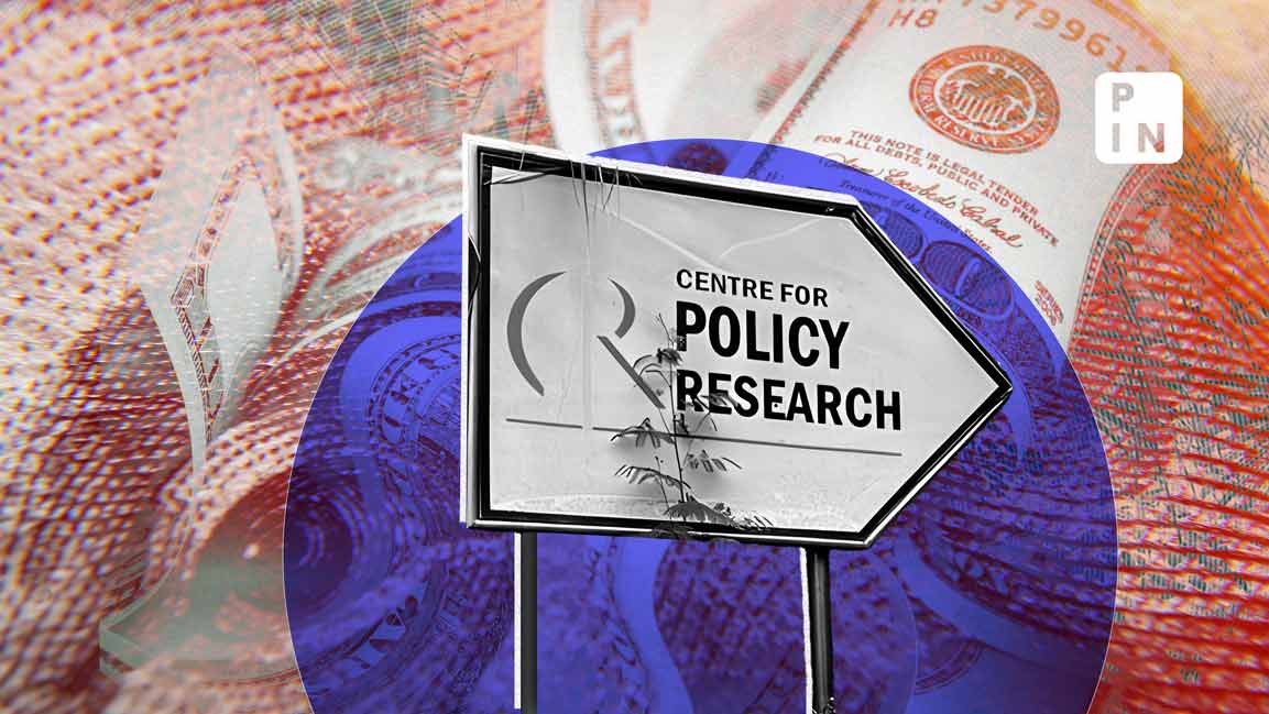 Govt cancels policy think tank CPR’s foreign funding license 