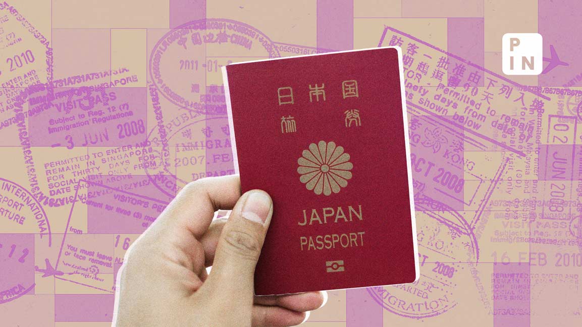 Four EU nations join Japan, Singapore on top of powerful passport rankings