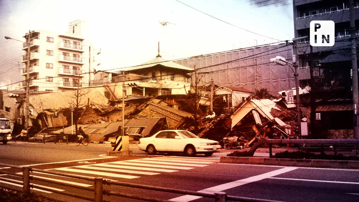 Major quake jolts Japan, toll nears 50