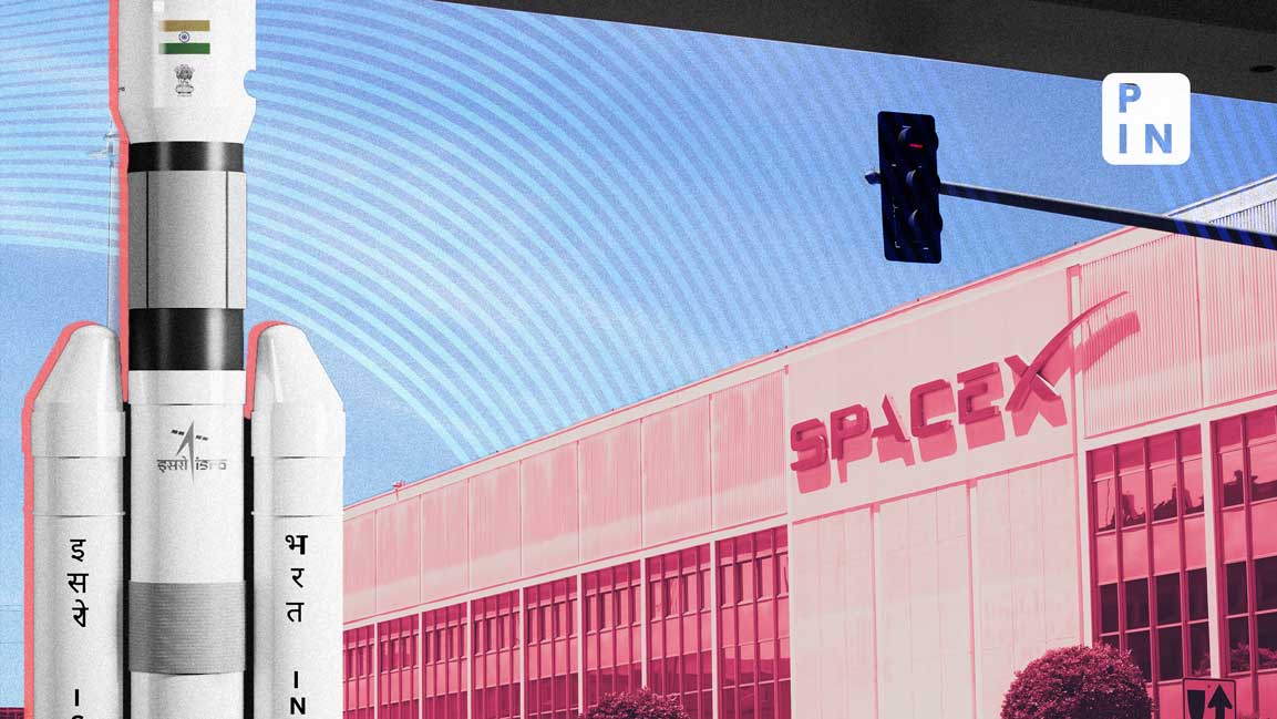 Isro’s GSAT-20 hitches a ride to space on SpaceX’s Falcon-9
