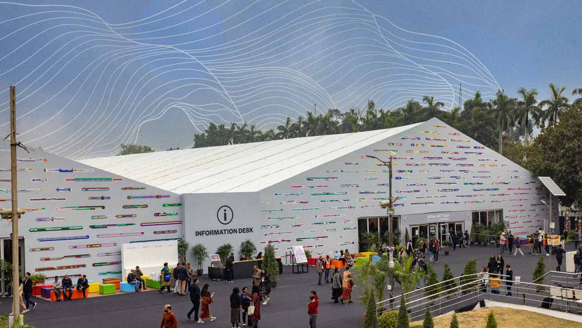 India Art Fair’s 15th edition kicks off in New Delhi with 109 exhibitors