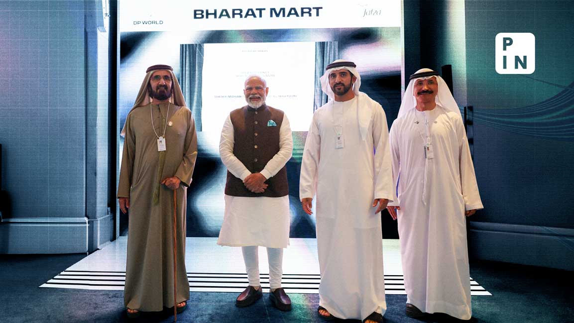 In mega trade push, PM lays foundation for Bharat Mart in Dubai