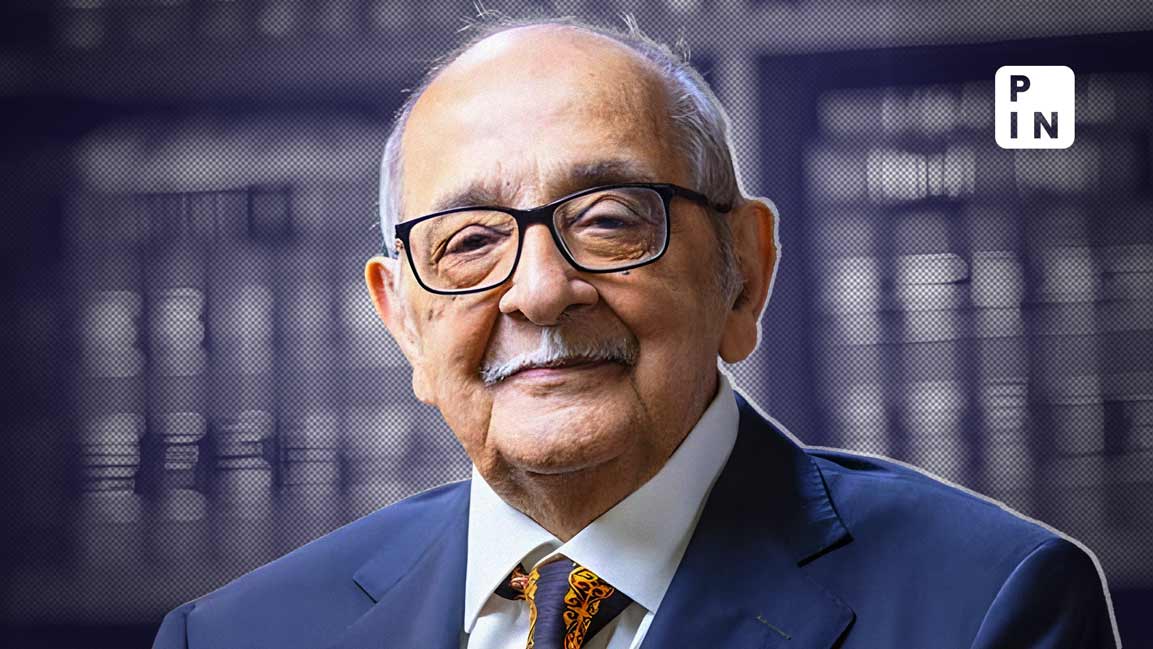 Veteran jurist Fali S. Nariman dies at 95