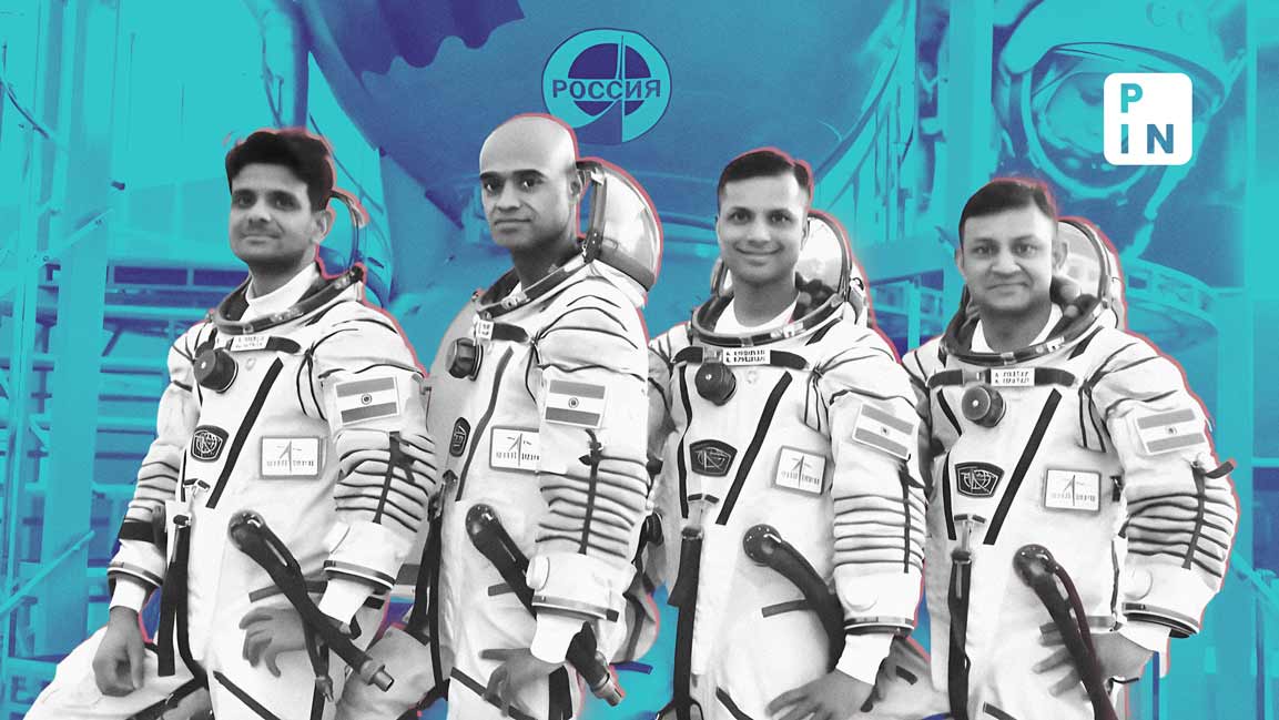 India announces astronaut squad for Gaganyaan mission