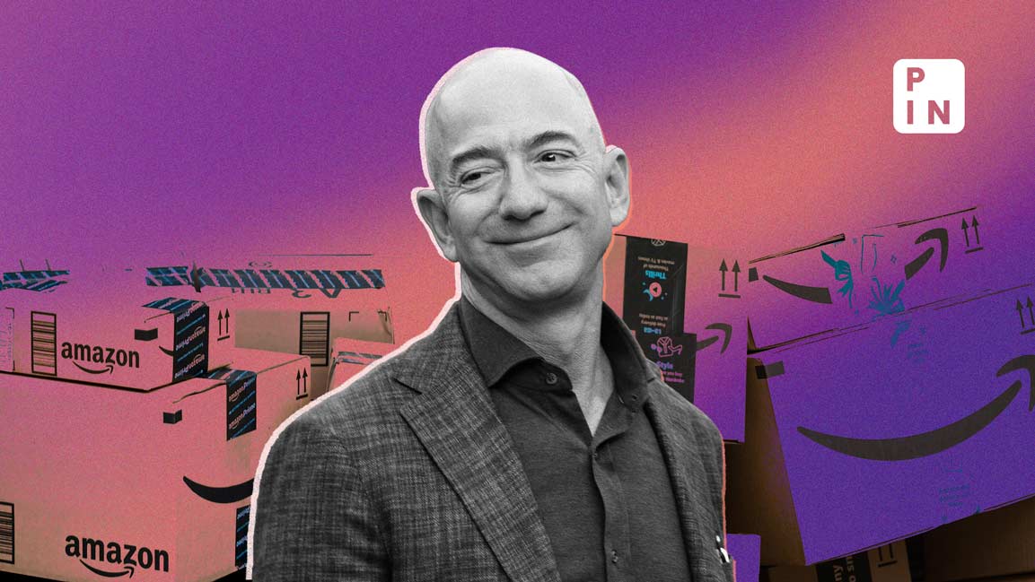 Jeff Bezos offloads 12 million Amazon shares for $2 billion