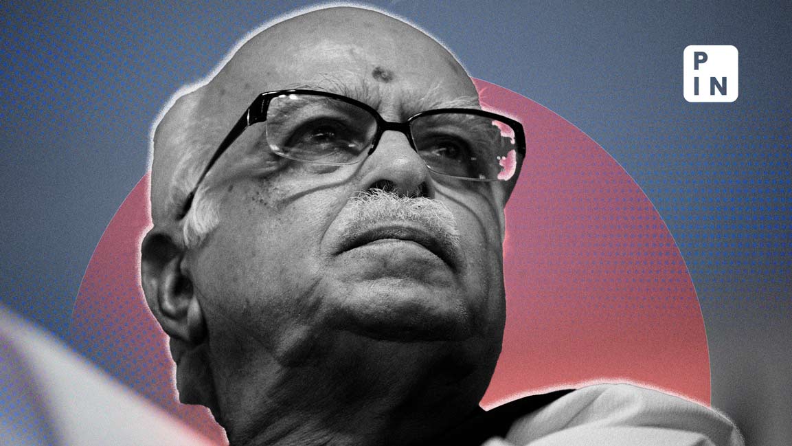 LK Advani, chief architect of BJP’s Ayodhya movement, gets Bharat Ratna