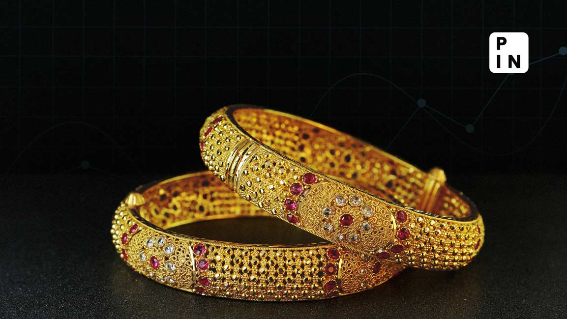 India’s plain gold jewelry exports in FY24 surge by 62% 
