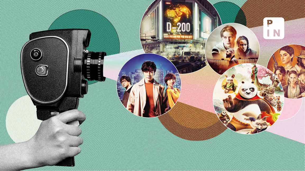 What to watch this week: From apocalyptic k-dramas to Italian conquests