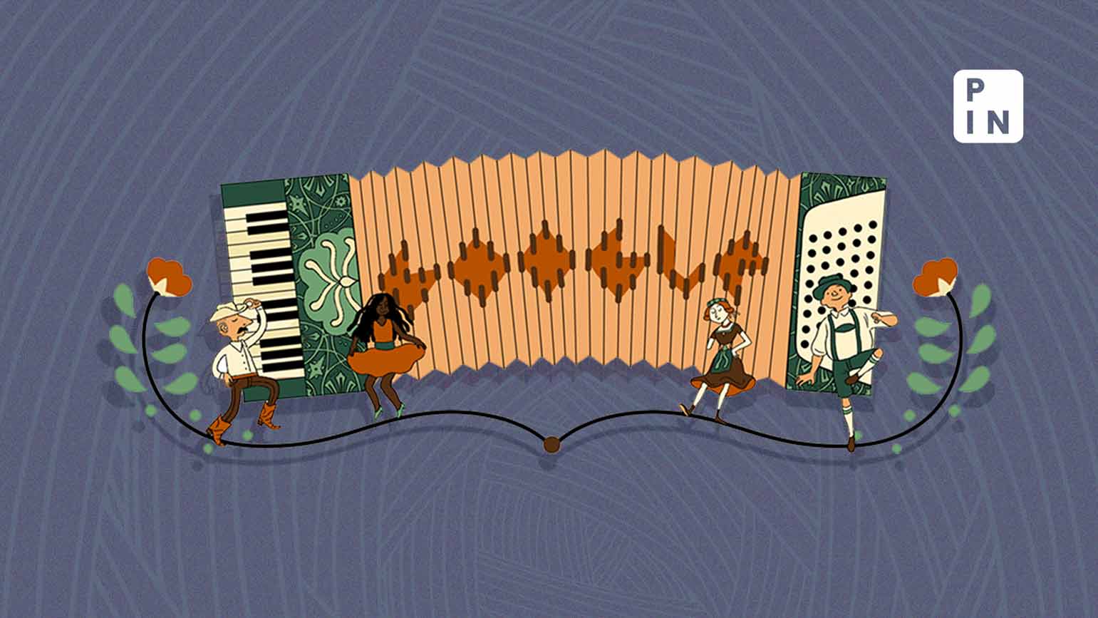 Google marks accordion’s patent anniversary with doodle