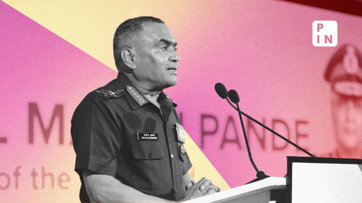 Govt extends Army chief Gen. Pande’s tenure by a month