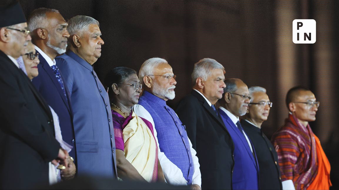Modi takes oath as PM for third term, plans first cabinet meet today 