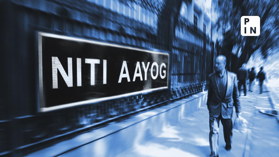 Govt reconstitutes policy think tank NITI Aayog 