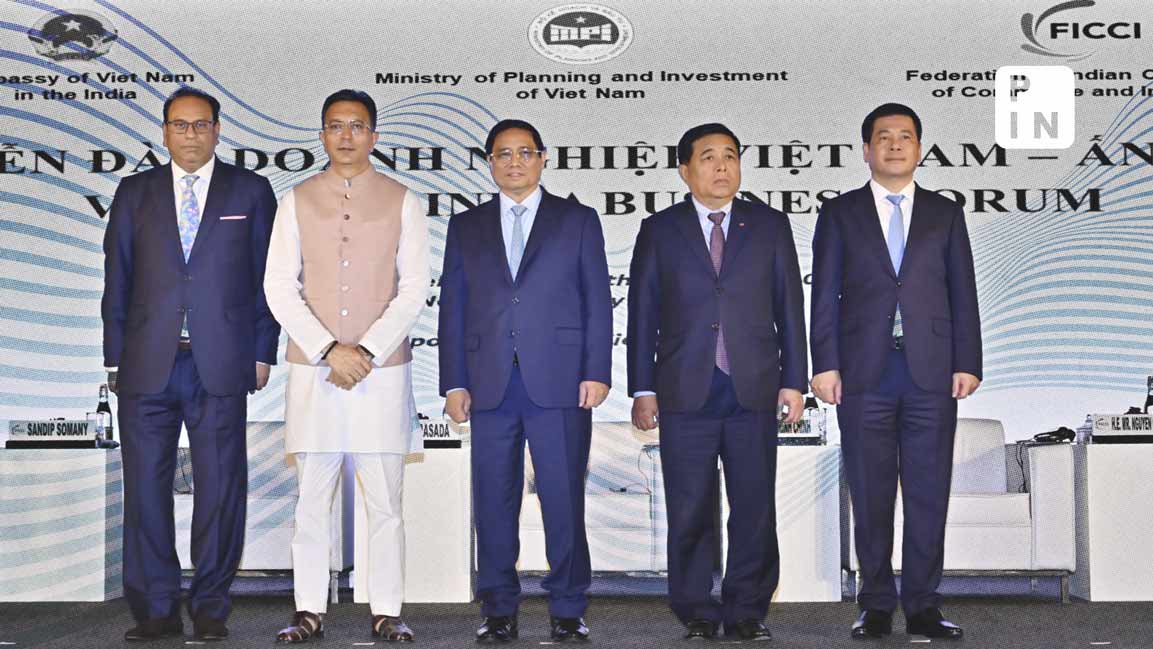 Vietnamese PM targets a $20 billion bilateral trade with India