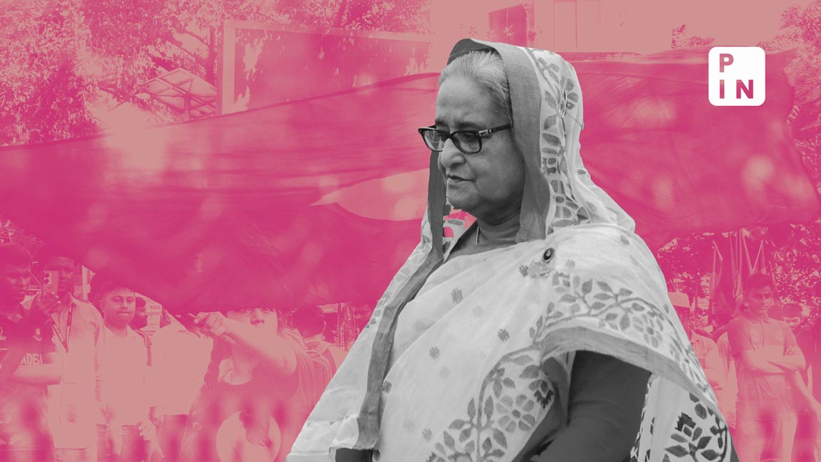 Bangladesh asks India to extradite deposed leader Hasina