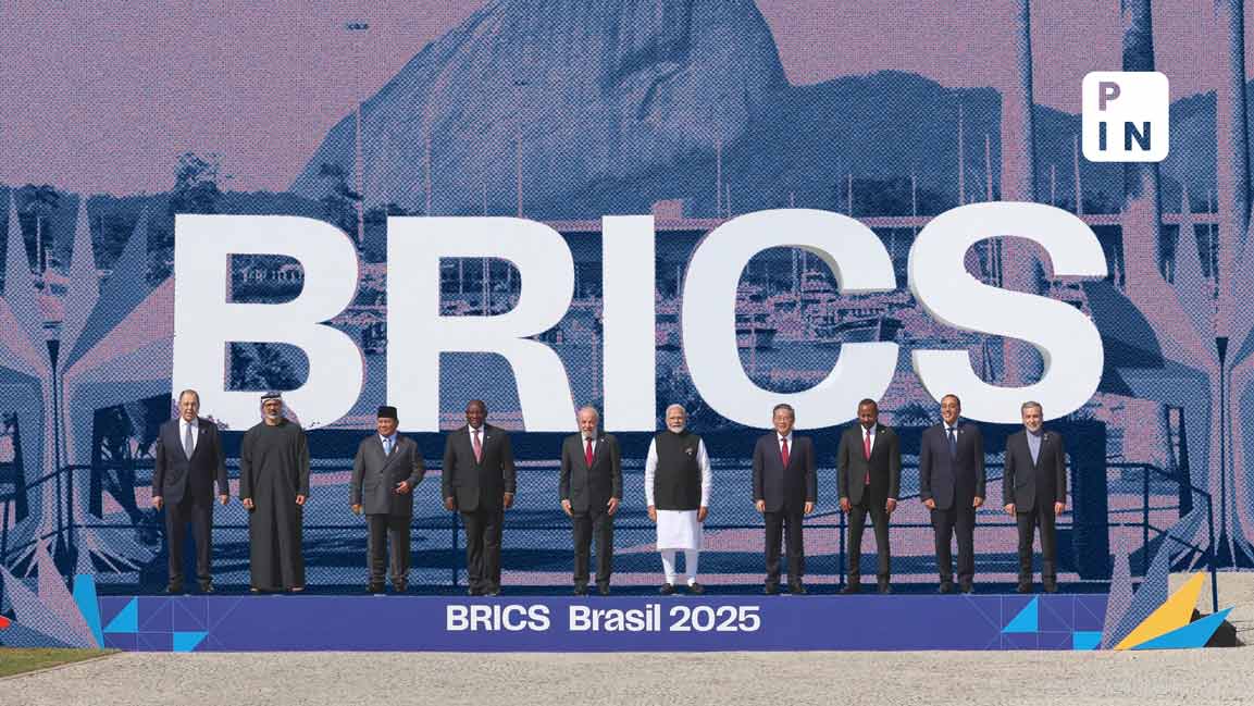 At BRICS summit, Modi calls for inclusive global order, urgent reform of institutions