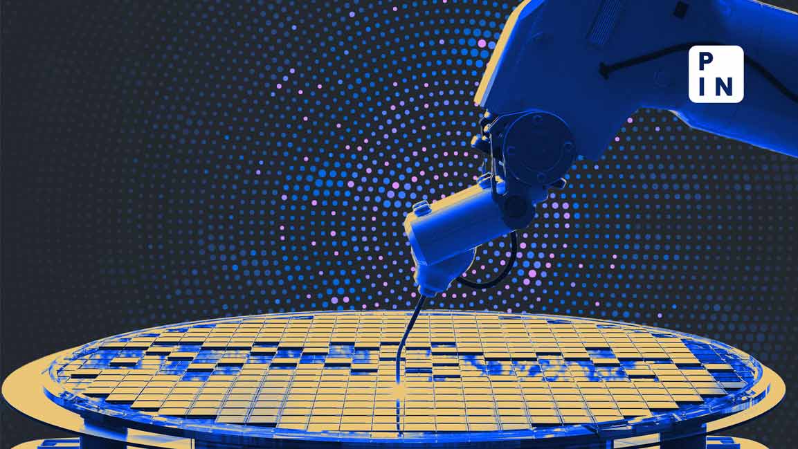 AI financing fears trigger sweeping sell-off in global chip stocks