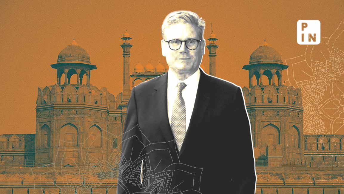 UK PM Starmer pushes trade, tech and defense ties in first India visit
