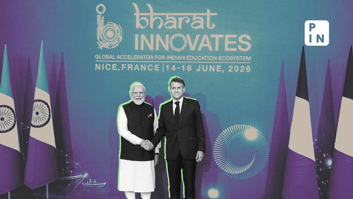 Modi, Macron push India-France tech ties as G7 opens