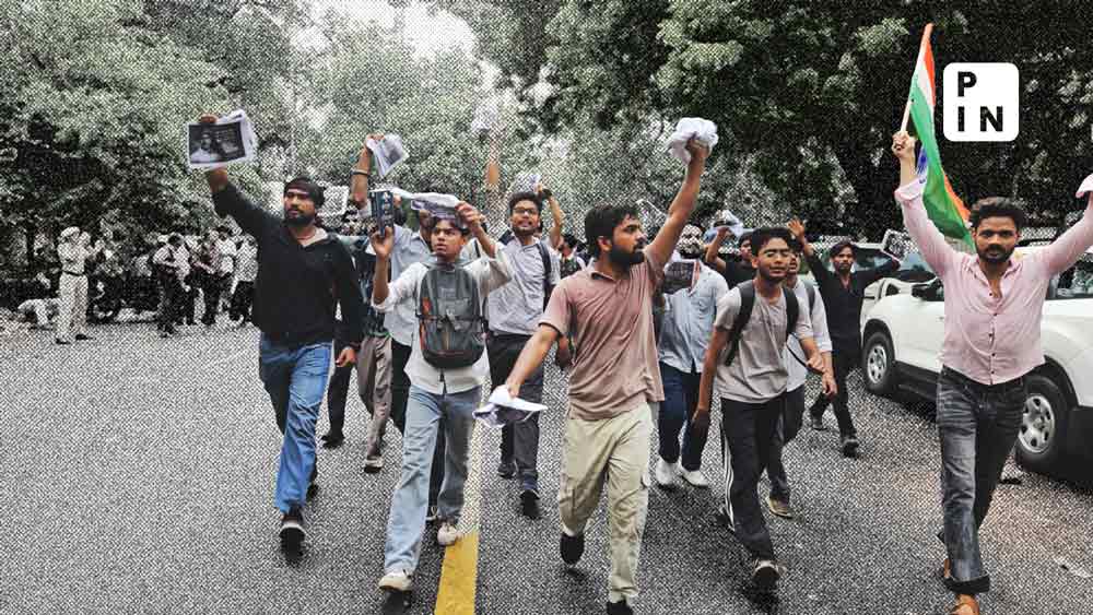 Student protests over exam paper leaks rock Parliament opening