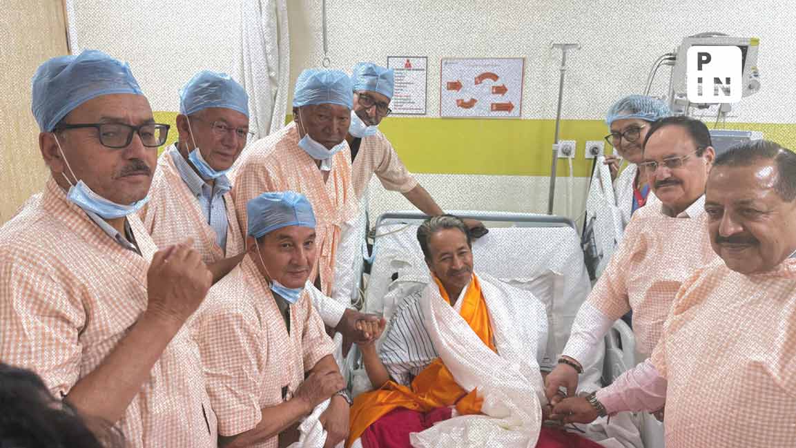 Wangchuk calls off fast, but protests test Modi as CJP takes agitation nationwide