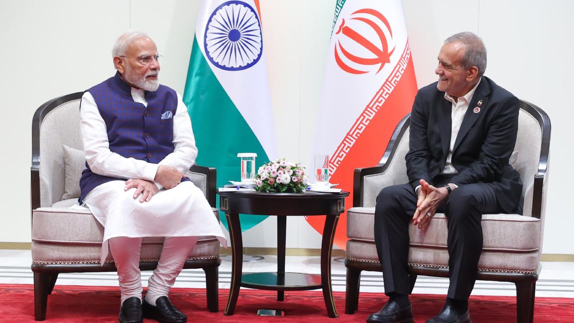 PM meets Pezeshkian as renewed Middle East tensions threaten oil supplies