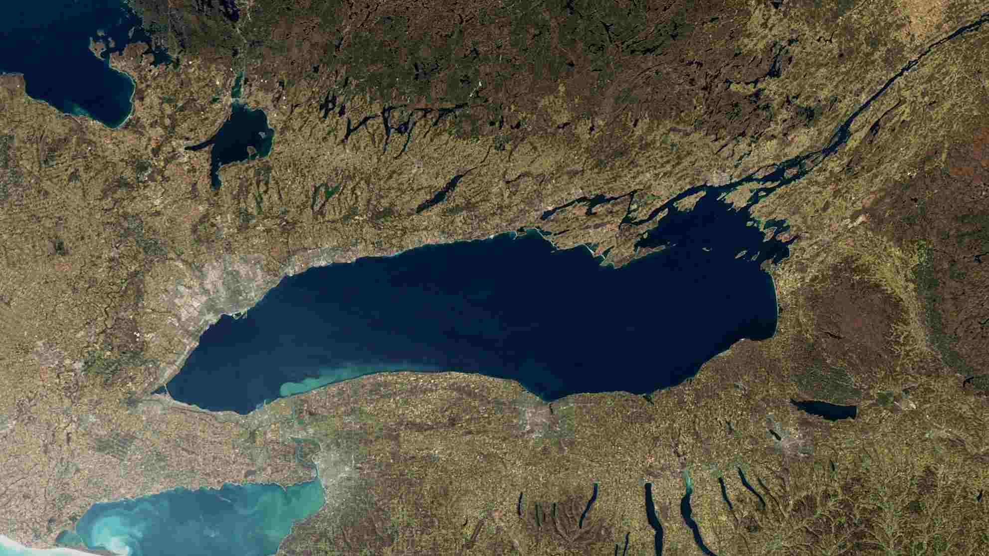 Trump renames Lake Ontario for federal use as Canada rift deepens