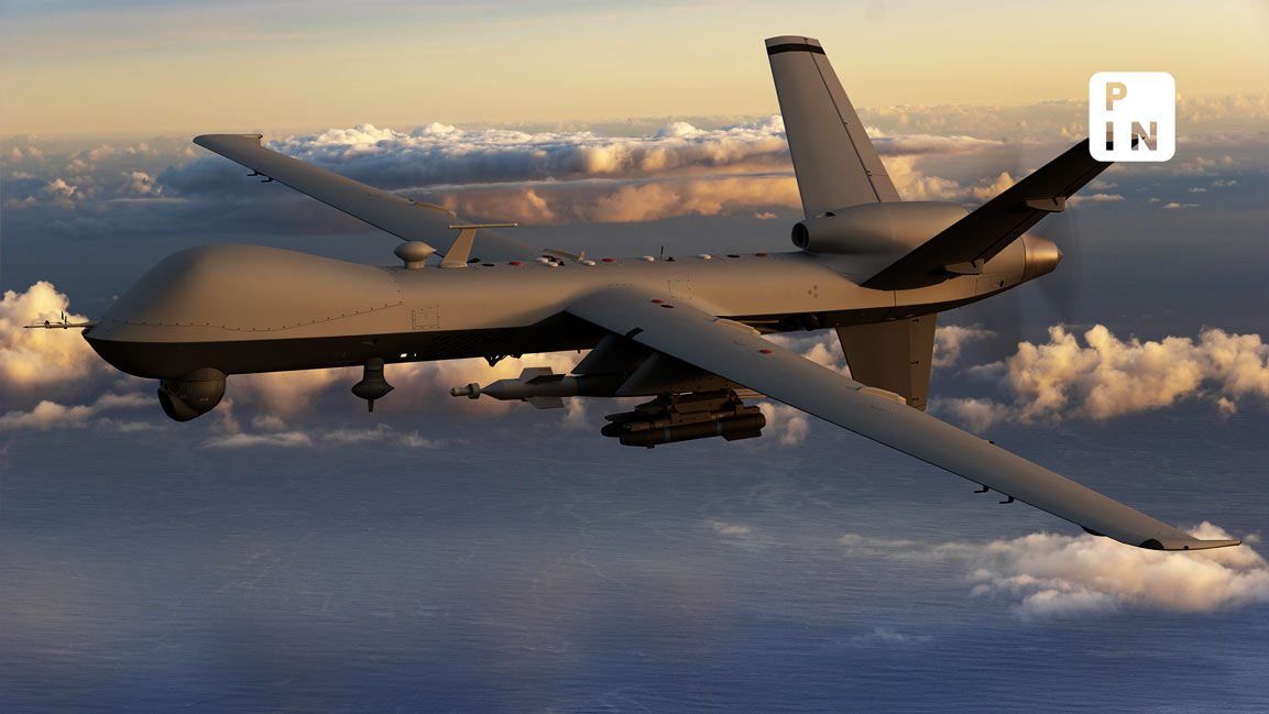 India leases two MQ-9B SeaGuardians to expand maritime surveillance