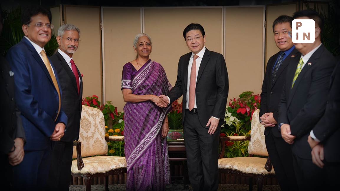 India, Singapore hold ministerial talks to widen trade, investment ties
