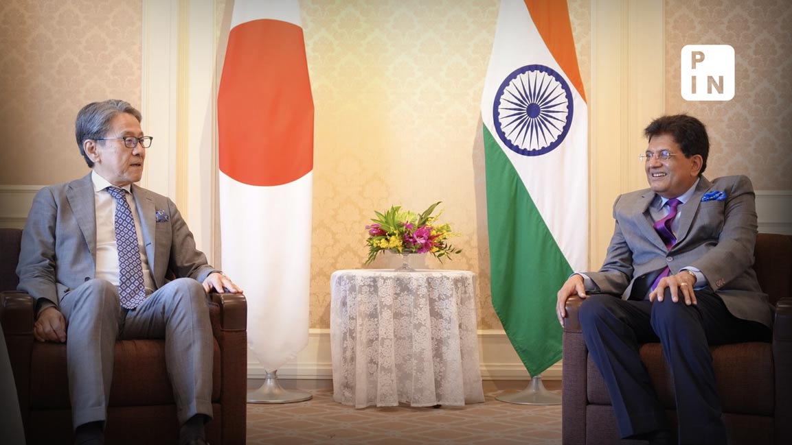 India courts Japanese capital as foreign funds pull back