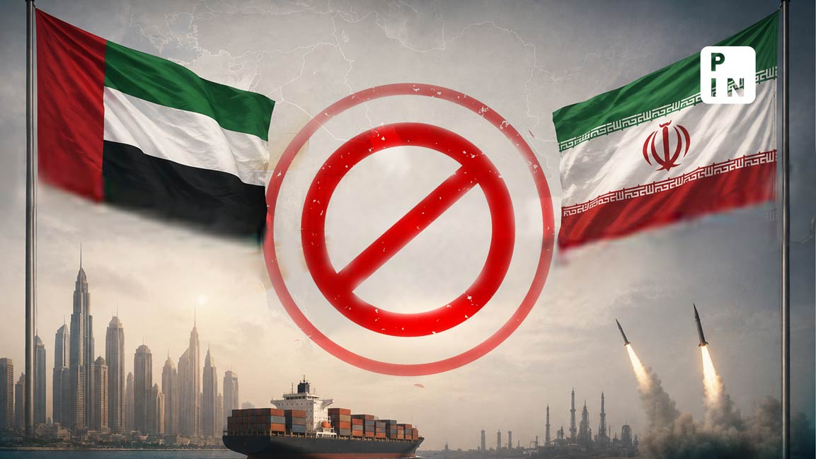 UAE halts all trade with Iran as Gulf tensions rise