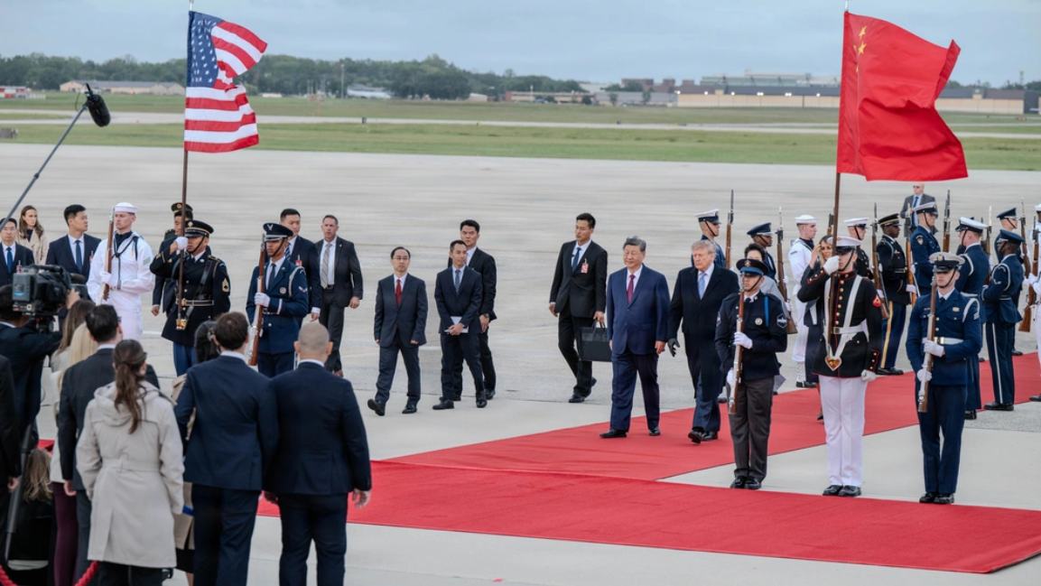 US extends China trade truce to January as Xi arrives for Trump summit