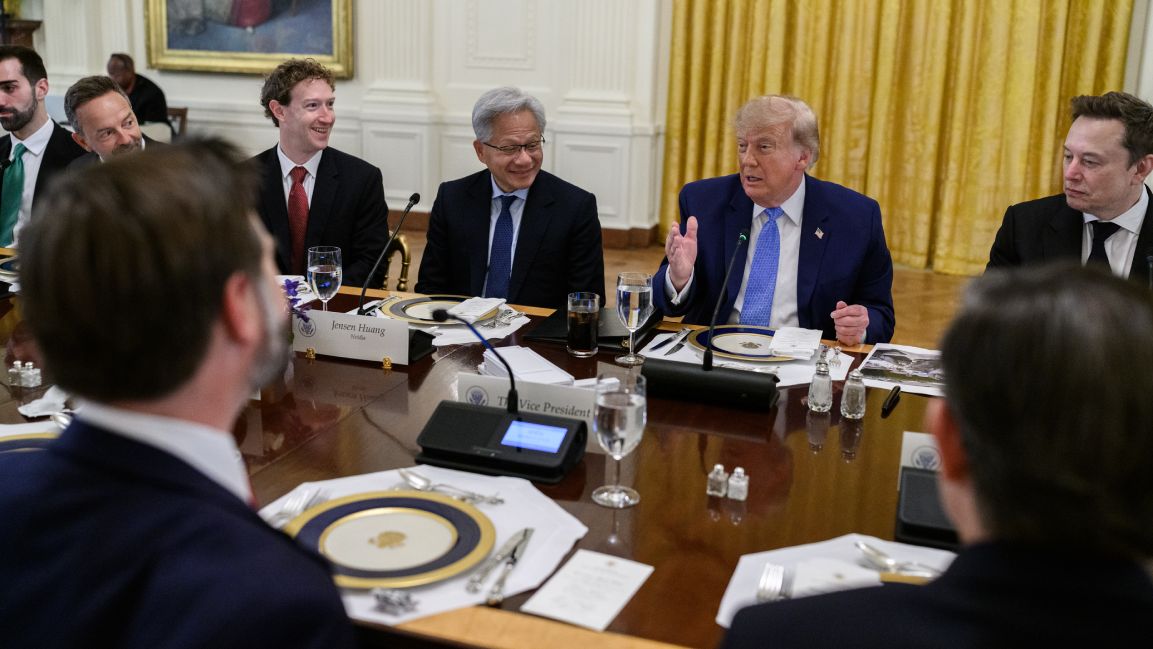 Trump, tech giants strike AI safety deal with no legal teeth
